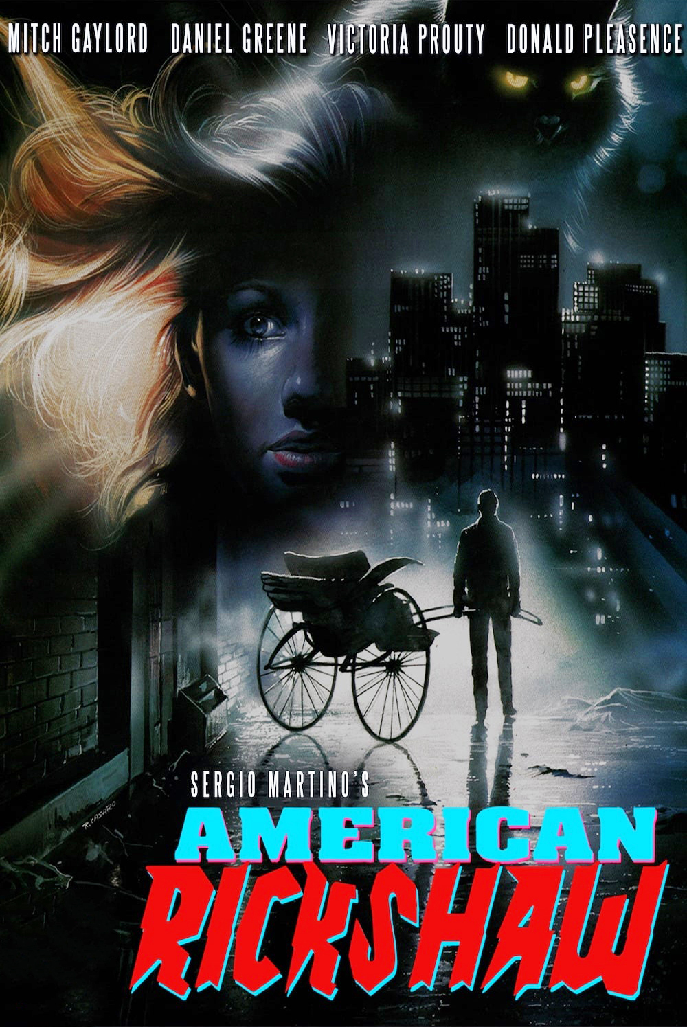 постер American Rickshaw